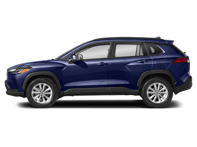 New 2024 Toyota Corolla Cross Sport Utility